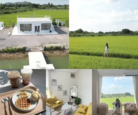 ภาพรีวิว The White Space • โพธาราม ราชบุรี