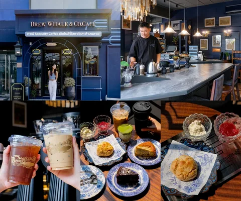 ภาพรีวิว Brew Whale BKK • รัชดาภิเษก