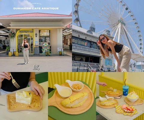 ภาพรีวิว Durianism Cafe' • Asiatique The Riverfront