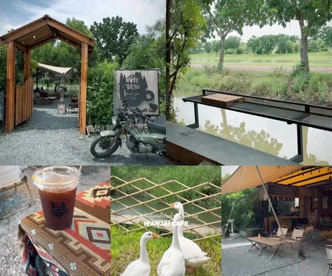 ภาพรีวิว Wai Jai Cafe — บางกรวย