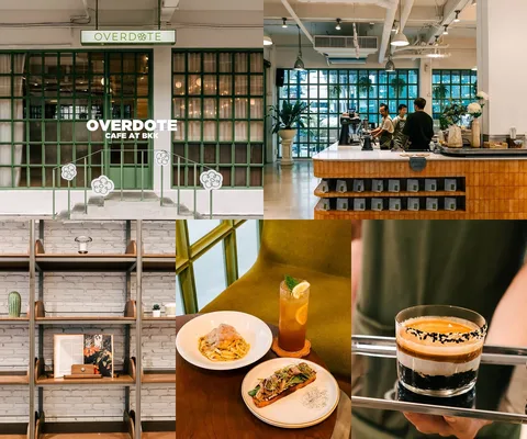 ภาพรีวิว Overdote Cafe • W District