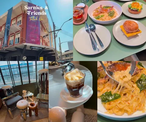 ภาพรีวิว Sarnies & Friends • ตลาดน้อย