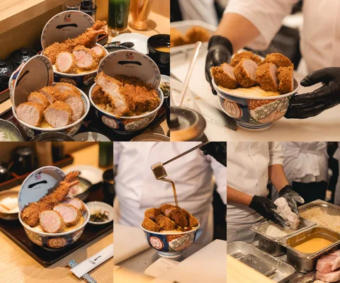 ภาพรวม 5 ภาพจากรีวิว Tonkatsu HAJIME • centralwOrld โดย @1.dayz