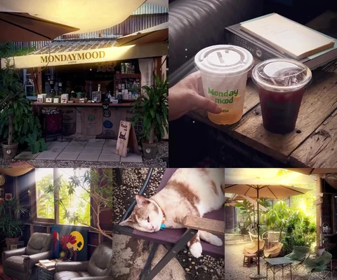 ภาพรีวิว Mondaymood Coffee — ศรีราชา