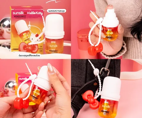 ภาพรีวิว Sunsilk x Hello Kitty