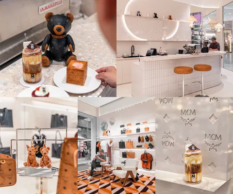 ภาพรีวิว MCM Café • EmQuartier