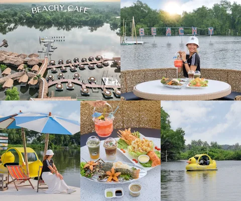 ภาพรีวิว Beachy Cafe • บางขุนเทียน
