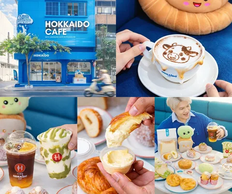ภาพรีวิว Hokkaido Cafe • ทองหล่อ