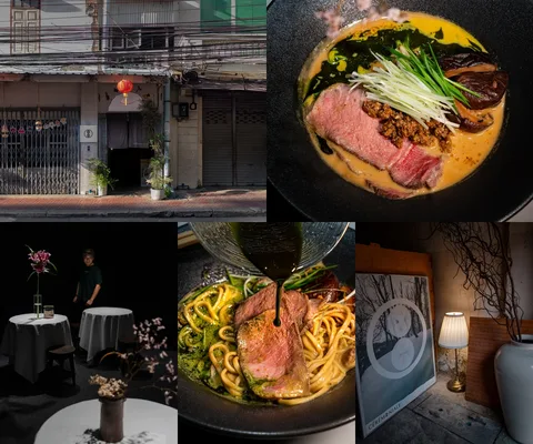 ภาพรีวิว CÉRÉMONIALE • Matcha Ramen