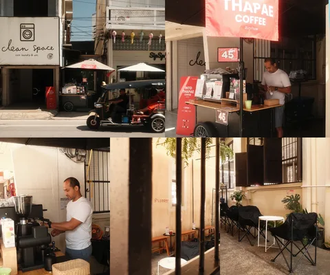 ภาพรีวิว Into Thapae Street Coffee