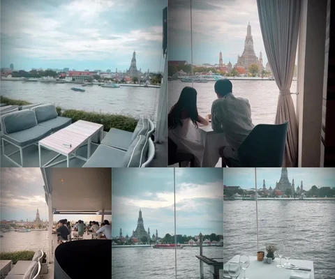 ภาพรีวิว The Roof • Sala Rattanakosin