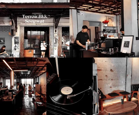 ภาพรีวิว Terroir.BKK • ทรงวาด