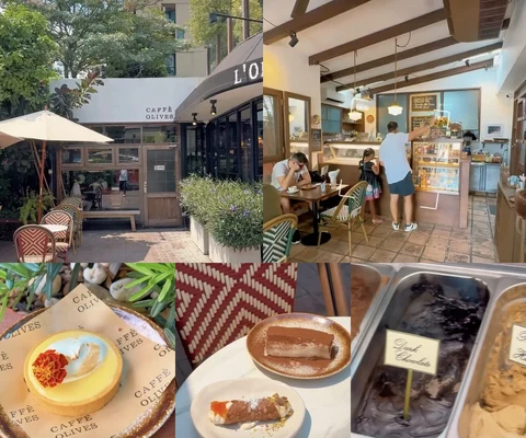 ภาพรีวิว Caffè Olives — สุขุมวิท 36