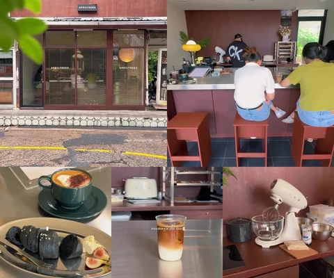 ภาพรีวิว APRILTREES.cafe — วิภาวดี 16
