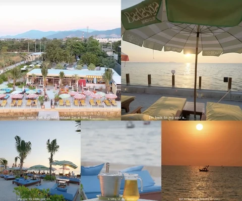 ภาพรีวิว Badasga Beach Club • บางแสน