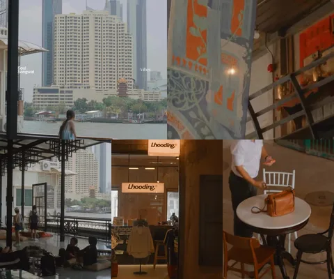 ภาพรีวิว Soul Songwat — พื้นที่ชุมชนและมุมนั่งริมแม่น้ำในย่านทรงวาด