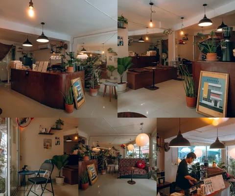 ภาพรีวิว มิถุนา • Mituna Home Cafe — โฮมคาเฟ่ในอาคารย่านช้างเผือก