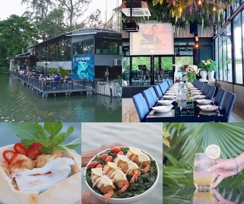 ภาพรีวิว TALES ME MORE • สวนรถไฟ