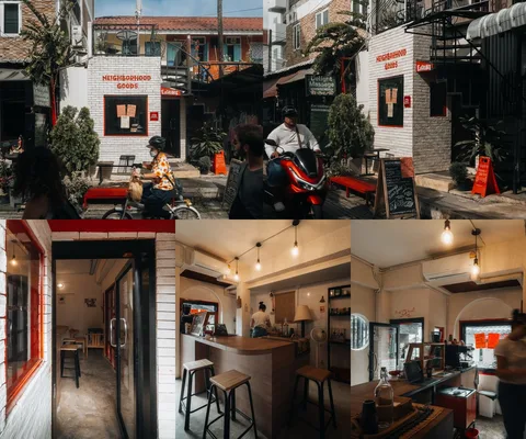ภาพรีวิว Neighborhood Goods Specialty Coffee