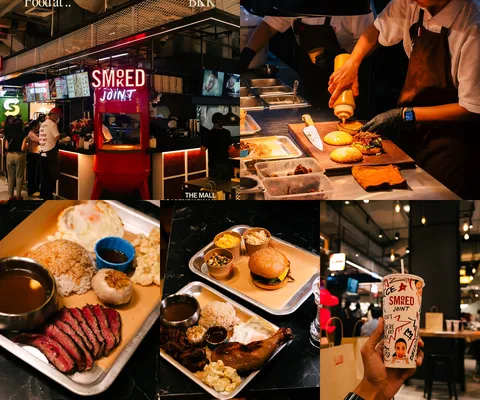 ภาพรวม 5 ภาพจากรีวิว SMOKED Joint • เดอะมอลล์งามวงศ์วาน โดย @1.dayz