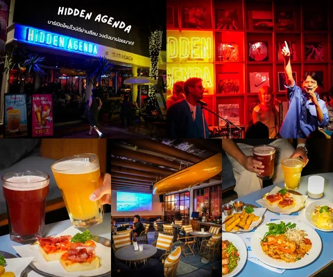 ภาพรีวิว Hidden Agenda • บ้านสีลม