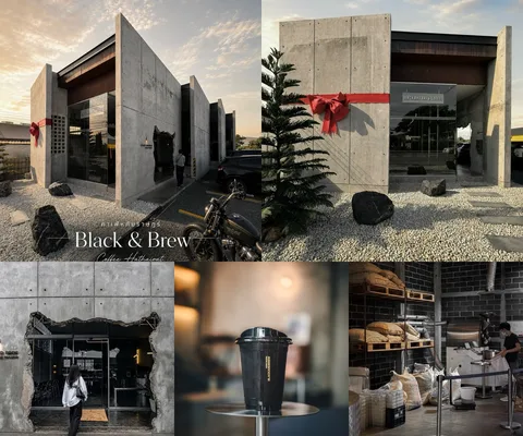 ภาพรีวิว Black & Brew Coffee