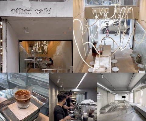 ภาพรีวิว Other Cafe • รางน้ำ