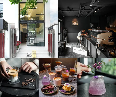 ภาพรีวิว MANA Specialty Coffee • พญาไท