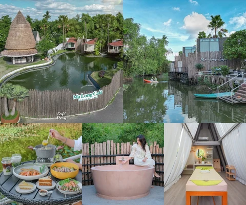 ภาพรีวิว Ma Long Cafe’ • ปากเกร็ด