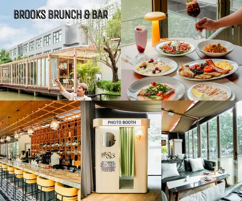ภาพรีวิว Brooks Brunch & Bar • นนทบุรี
