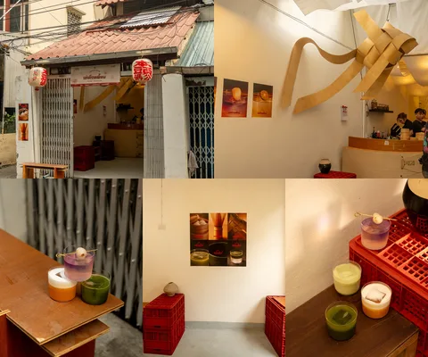 ภาพรีวิว เข่งโรงเตี๊ยม • ตลาดน้อย — ร้านชาที่นำวัฒนธรรมตลาดน้อยมาเล่าผ่านพื้นที่ร่วมสมัย