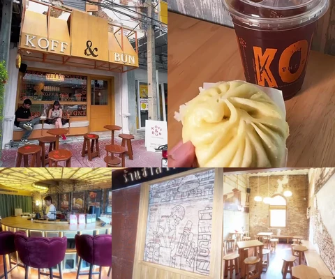 ภาพรีวิว Koff & Bun — ทรงวาด