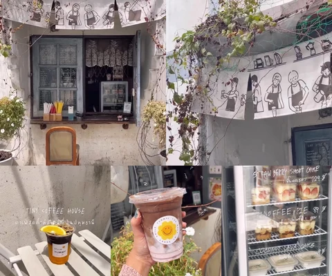 ภาพรีวิว Tiny Coffee House • ลำลูกกา