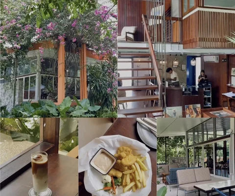 ภาพรีวิว 161 Cafeteria and Crypt • พระโขนง