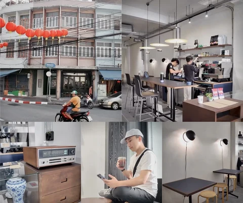 ภาพรีวิว Jeen Coffee Bar • เยาวราช