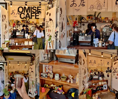 ภาพรีวิว Omise.cafe • จตุจักร — คาเฟ่ขนาดเล็กในตลาดนัดจตุจักร โครงการ 3