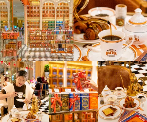 ภาพรีวิว Bacha Coffee • สยามพารากอน