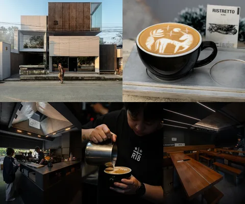 ภาพรีวิว Roast8ry Coffee Flagship Store