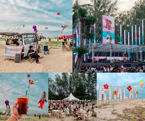 ภาพรีวิว RimLay Beach Life Festival • สงขลา