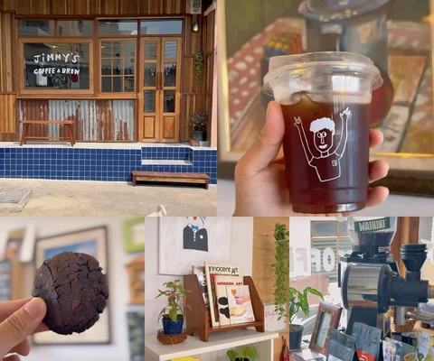 ภาพรีวิว Jimmy’s Coffee and Brew • พัทยา