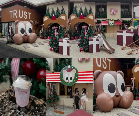 ภาพรีวิว Trust Cafe and Studio • Beary Christmas