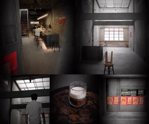ภาพรีวิว LabyRinth Cafe • สามย่าน
