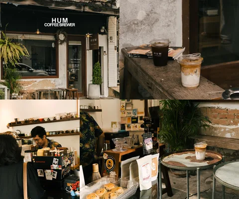 ภาพรีวิว HUM Coffee Brewer • หาดใหญ่ — ร้านกาแฟขนาดเล็กกับเอสเปรสโซและกาแฟฟิลเตอร์