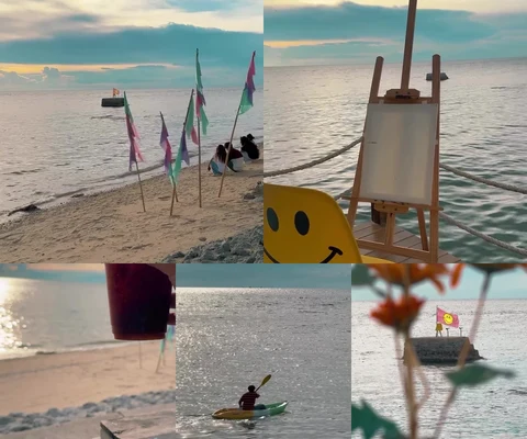 ภาพรีวิว Tiny Island Cafe — บางแสน