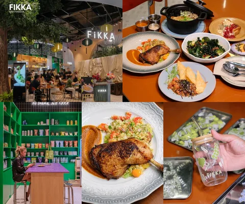 ภาพรีวิว FiKKA • สยามพารากอน