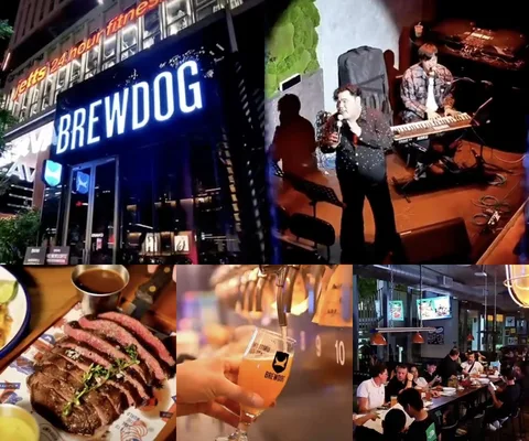 ภาพรีวิว BrewDog • Jazz Night เพลินจิต