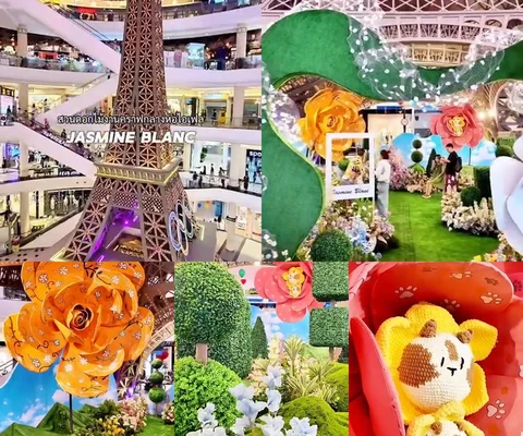 ภาพรีวิว JASMINE BLANC 2567 — Terminal21 Pattaya