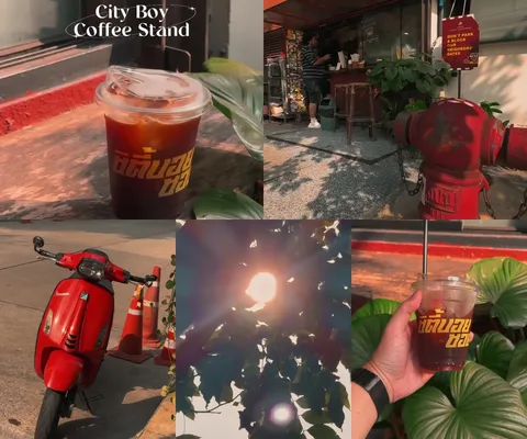 ภาพรีวิว City Boy Coffee Stand • ทองหล่อ 4