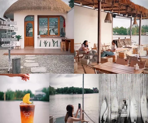 ภาพรีวิว Seayou Cafe & Bar — พระสมุทรเจดีย์