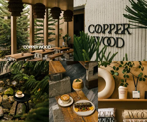 ภาพรีวิว Copper Wood • บ้านพรุ — คาเฟ่งานไม้และพื้นที่สวนในบ้านพรุ หาดใหญ่